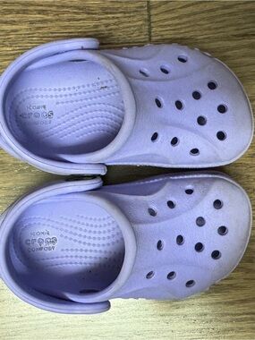 CROCS Kids Clog in Lavender Purple